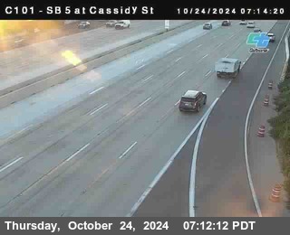 SB 5 at Cassidy St