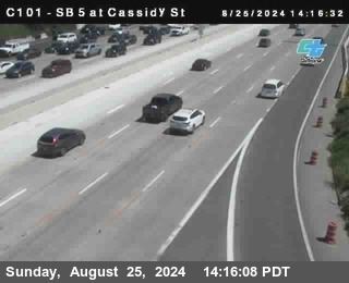 SB 5 at Cassidy St