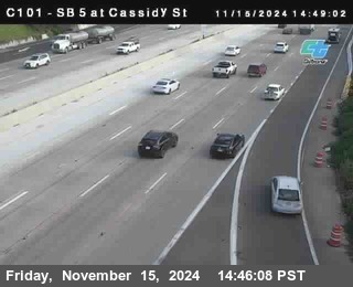 SB 5 at Cassidy St