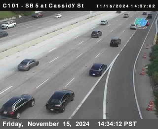 SB 5 at Cassidy St