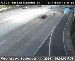 SB 5 at Cassidy St