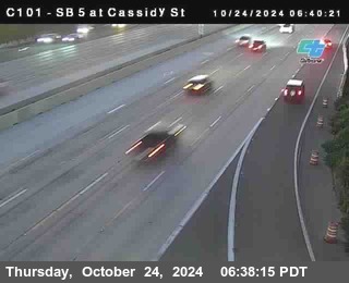 SB 5 at Cassidy St