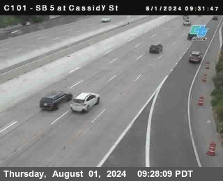 SB 5 at Cassidy St