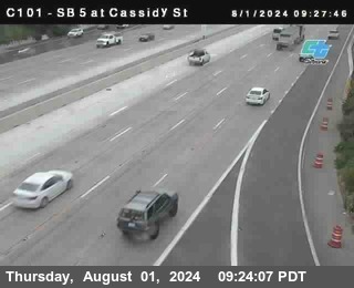 SB 5 at Cassidy St