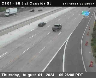 SB 5 at Cassidy St