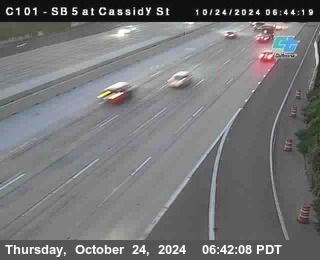 SB 5 at Cassidy St