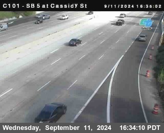 SB 5 at Cassidy St