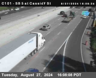 SB 5 at Cassidy St