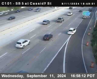 SB 5 at Cassidy St