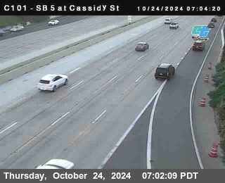 SB 5 at Cassidy St