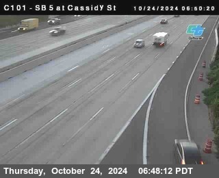 SB 5 at Cassidy St