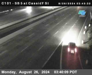 SB 5 at Cassidy St