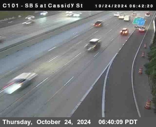 SB 5 at Cassidy St