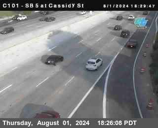 SB 5 at Cassidy St