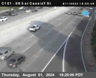 SB 5 at Cassidy St