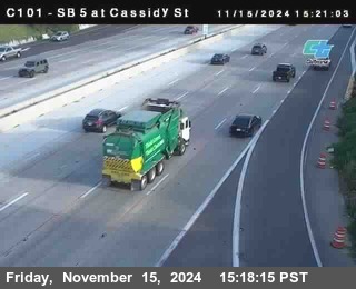 SB 5 at Cassidy St