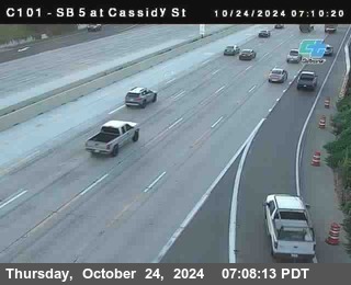 SB 5 at Cassidy St