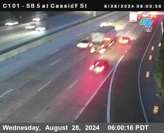 SB 5 at Cassidy St