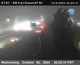 SB 5 at Cassidy St