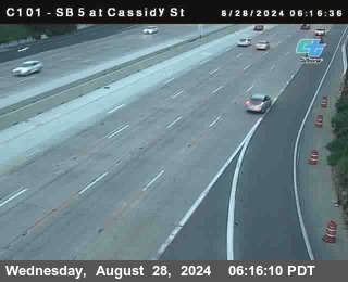 SB 5 at Cassidy St