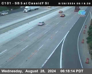 SB 5 at Cassidy St