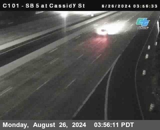 SB 5 at Cassidy St