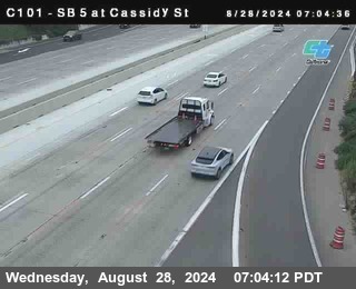 SB 5 at Cassidy St