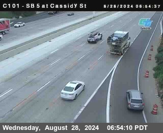 SB 5 at Cassidy St