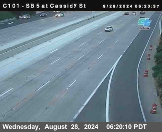 SB 5 at Cassidy St