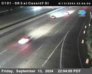 SB 5 at Cassidy St