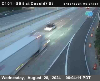 SB 5 at Cassidy St