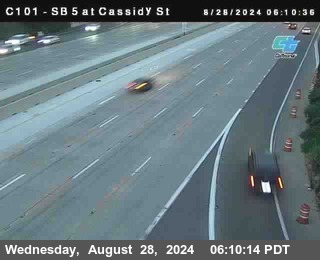 SB 5 at Cassidy St