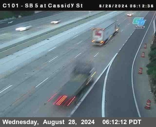 SB 5 at Cassidy St