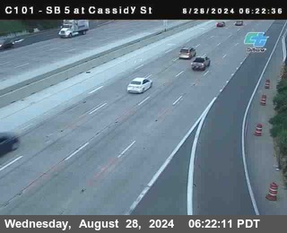 SB 5 at Cassidy St