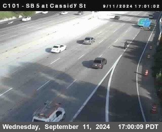 SB 5 at Cassidy St