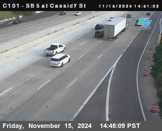 SB 5 at Cassidy St