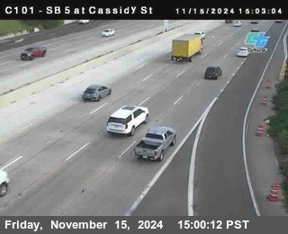 SB 5 at Cassidy St