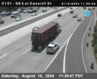 SB 5 at Cassidy St