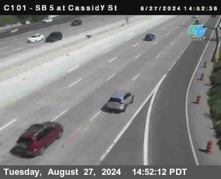 SB 5 at Cassidy St