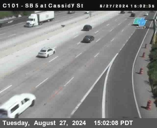 SB 5 at Cassidy St