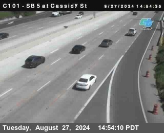 SB 5 at Cassidy St