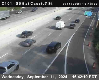 SB 5 at Cassidy St