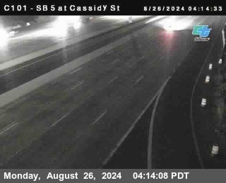 SB 5 at Cassidy St