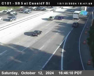 SB 5 at Cassidy St