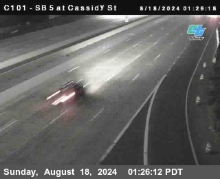 SB 5 at Cassidy St