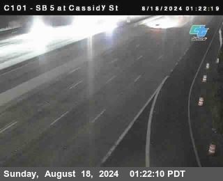 SB 5 at Cassidy St