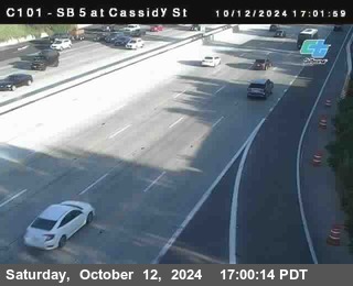 SB 5 at Cassidy St