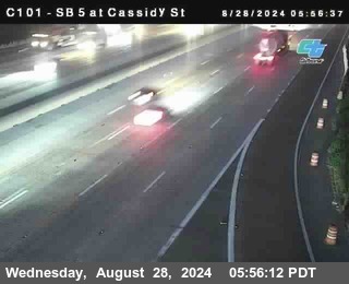 SB 5 at Cassidy St