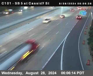 SB 5 at Cassidy St