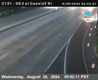 SB 5 at Cassidy St